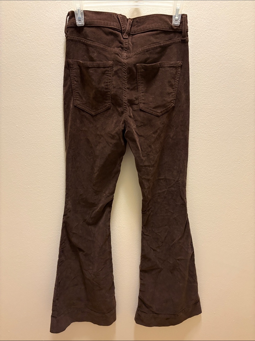 Veronica Beard brown flare jeans - Picture 3 of 5